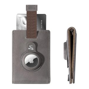 MONEY CLIP BIFOLD W/ AIRTAG POCKET