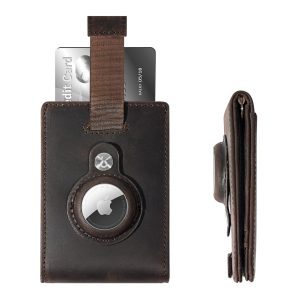 MONEY CLIP BIFOLD W/ AIRTAG POCKET