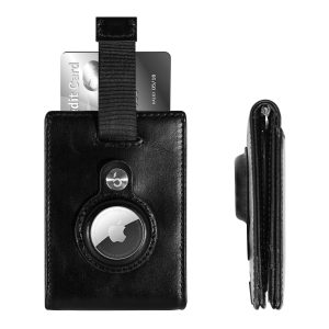 MONEY CLIP BIFOLD W/ AIRTAG POCKET
